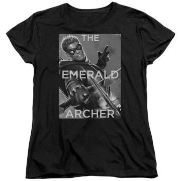Green Arrow Trigger - Women's T-Shirt Women's T-Shirt Green Arrow