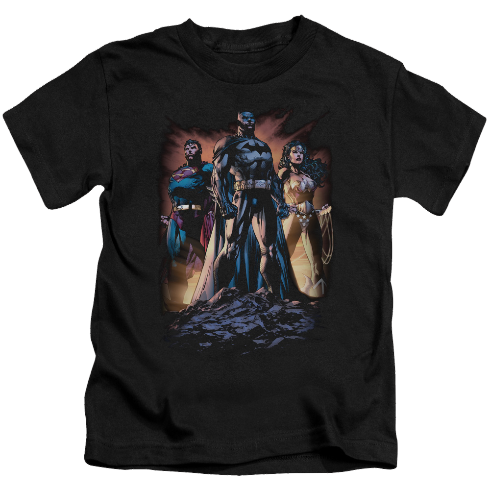 Justice League Take A Stand - Kid's T-Shirt Kid's T-Shirt (Ages 4-7) Justice League