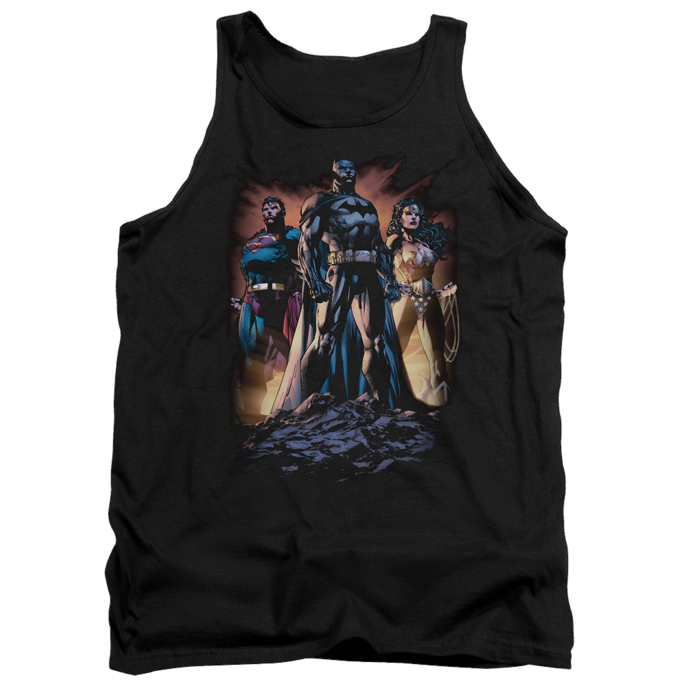 Justice League Take A Stand Men's Tank Men's Tank Justice League