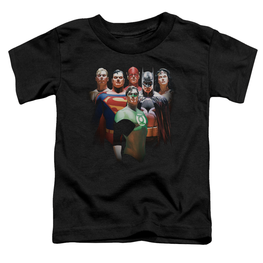 Justice League Roll Call - Toddler T-Shirt Toddler T-Shirt Justice League