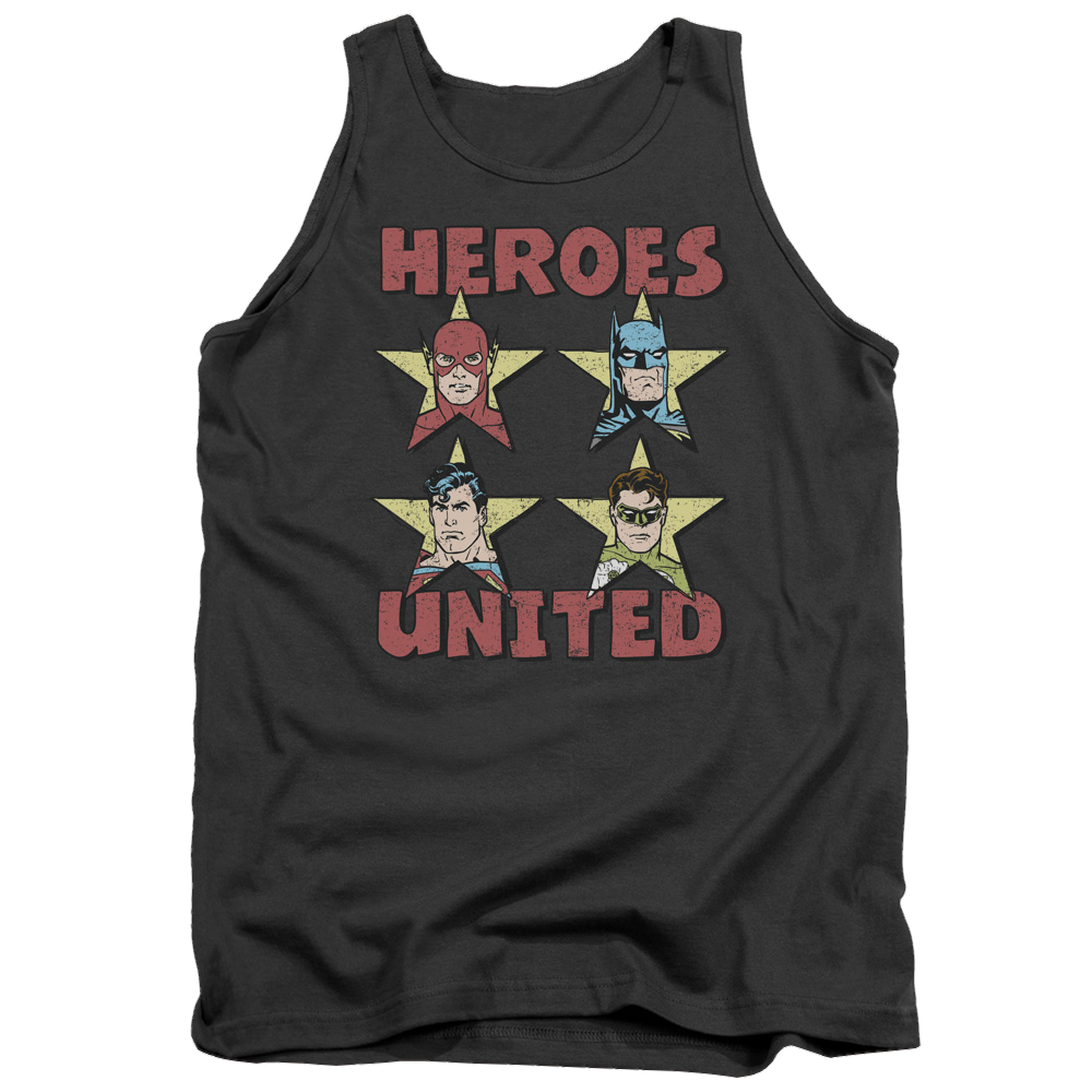 Justice League United Stars Men's Tank Men's Tank Justice League
