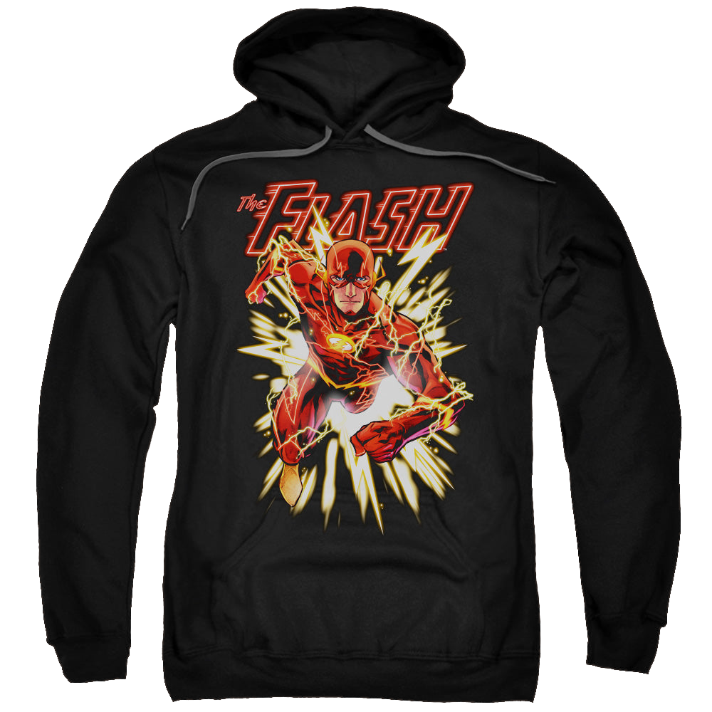 Flash, The Flash Glow - Pullover Hoodie Pullover Hoodie The Flash
