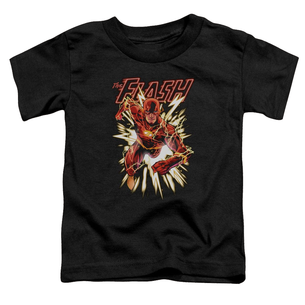 Flash, The Flash Glow - Toddler T-Shirt Toddler T-Shirt The Flash