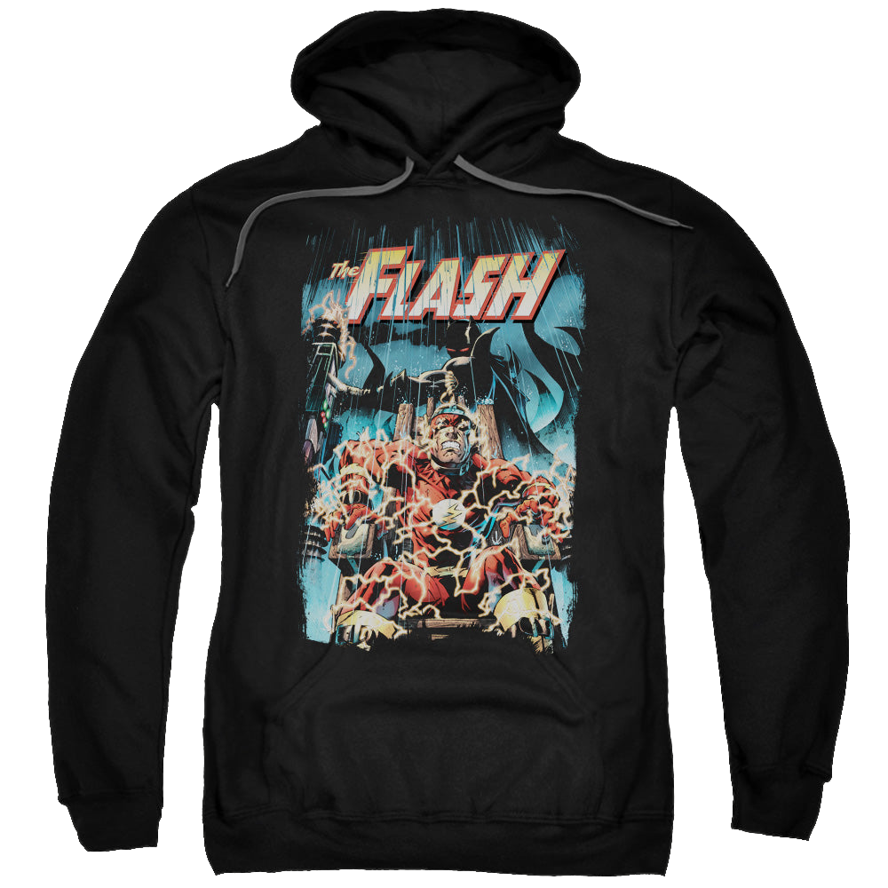 Flash, The Electric Chair - Pullover Hoodie Pullover Hoodie The Flash
