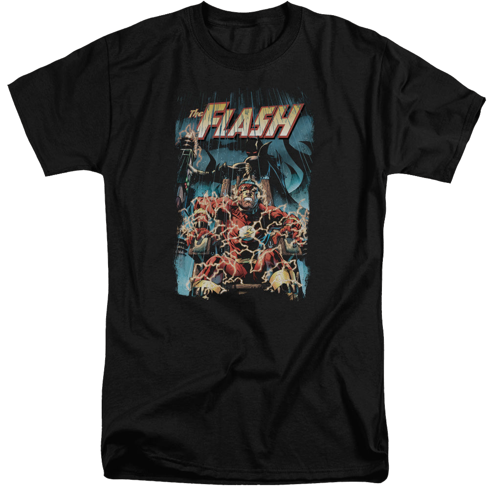 Flash, The Electric Chair - Men's Tall Fit T-Shirt Men's Tall Fit T-Shirt The Flash