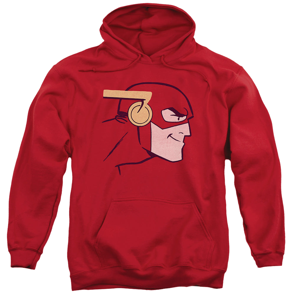 Flash, The Cooke Head - Pullover Hoodie Pullover Hoodie The Flash