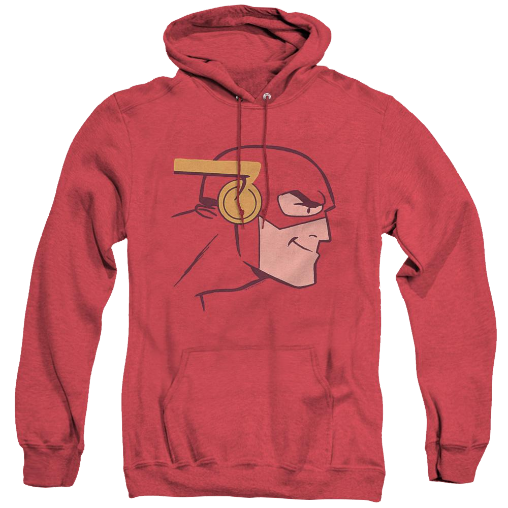 Flash, The Cooke Head - Heather Pullover Hoodie Heather Pullover Hoodie The Flash