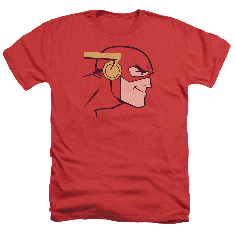 Flash, The Cooke Head - Men's Heather T-Shirt Men's Heather T-Shirt The Flash