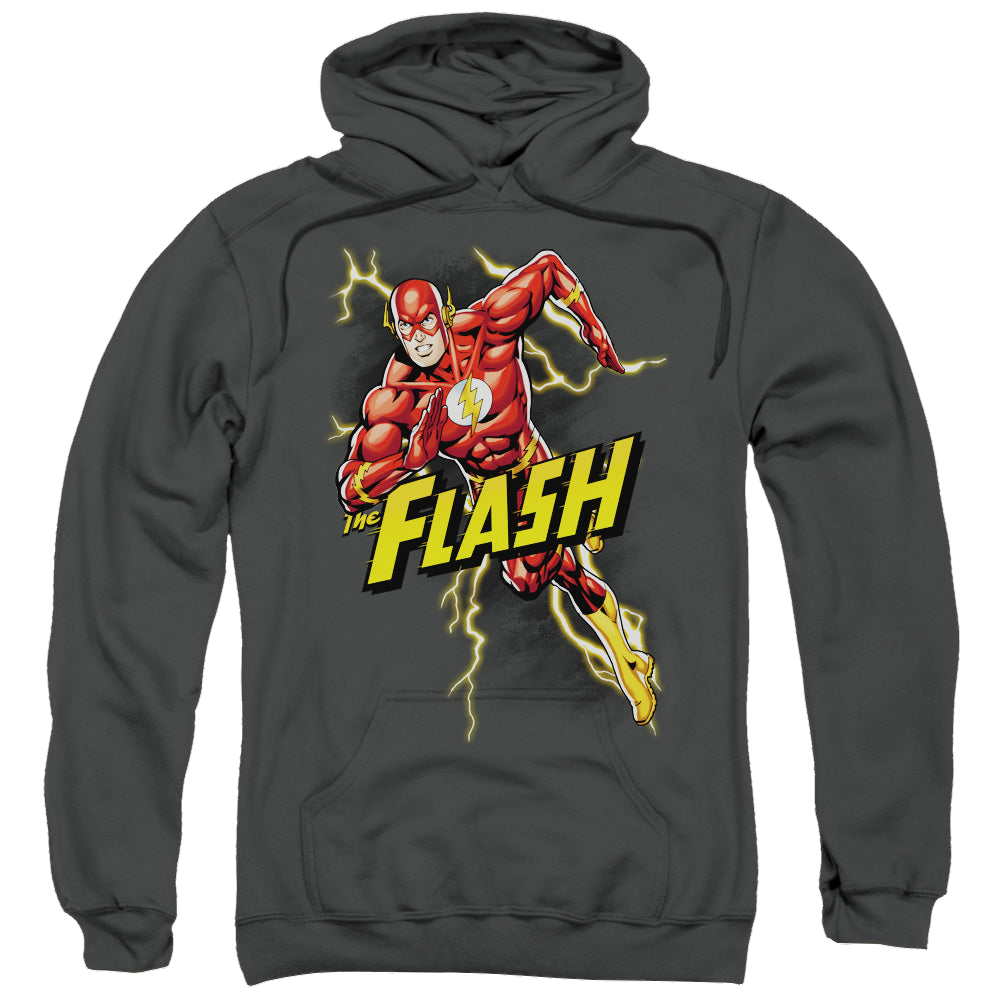 Flash, The Bolt Run - Pullover Hoodie Pullover Hoodie The Flash