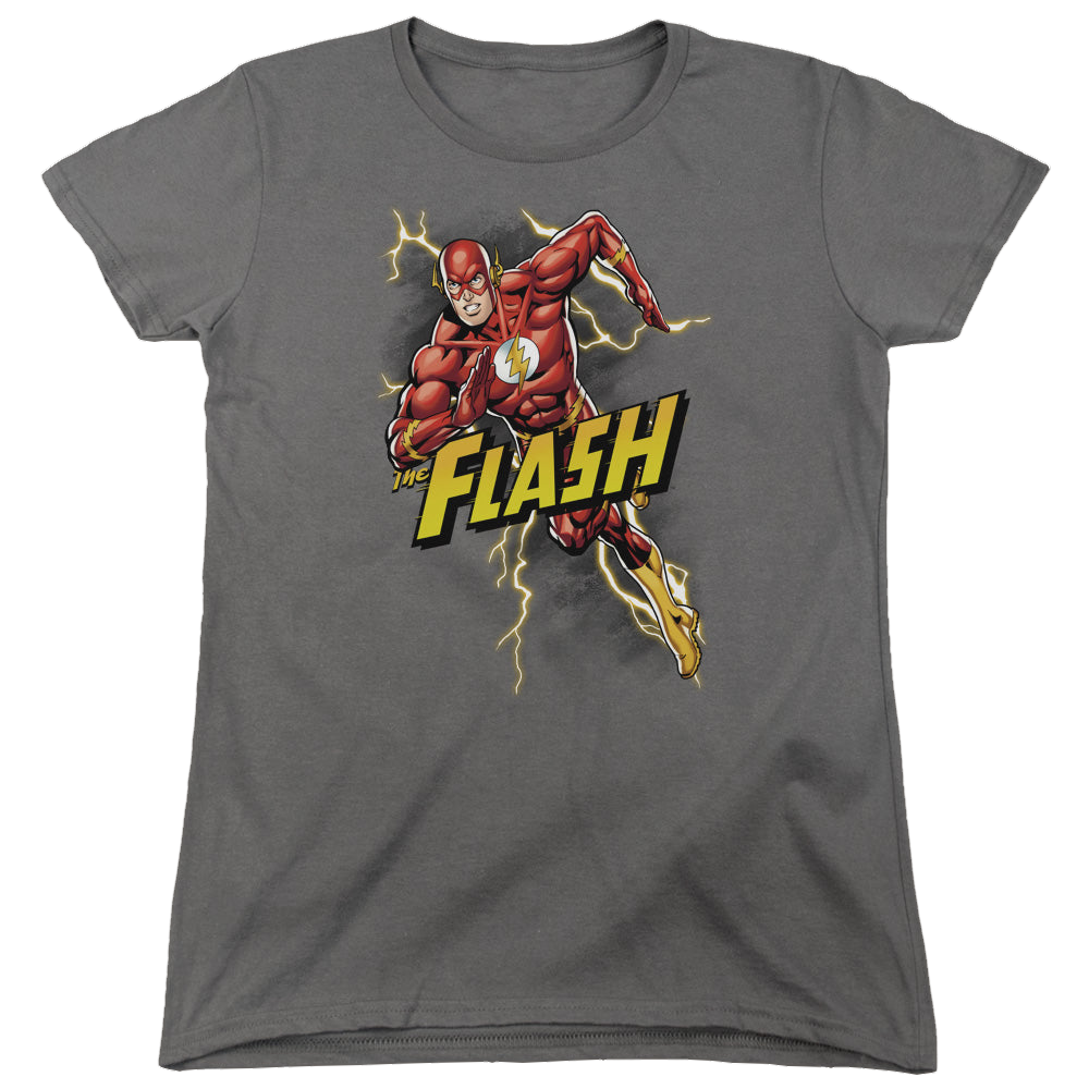 Flash, The Bolt Run - Women's T-Shirt Women's T-Shirt The Flash