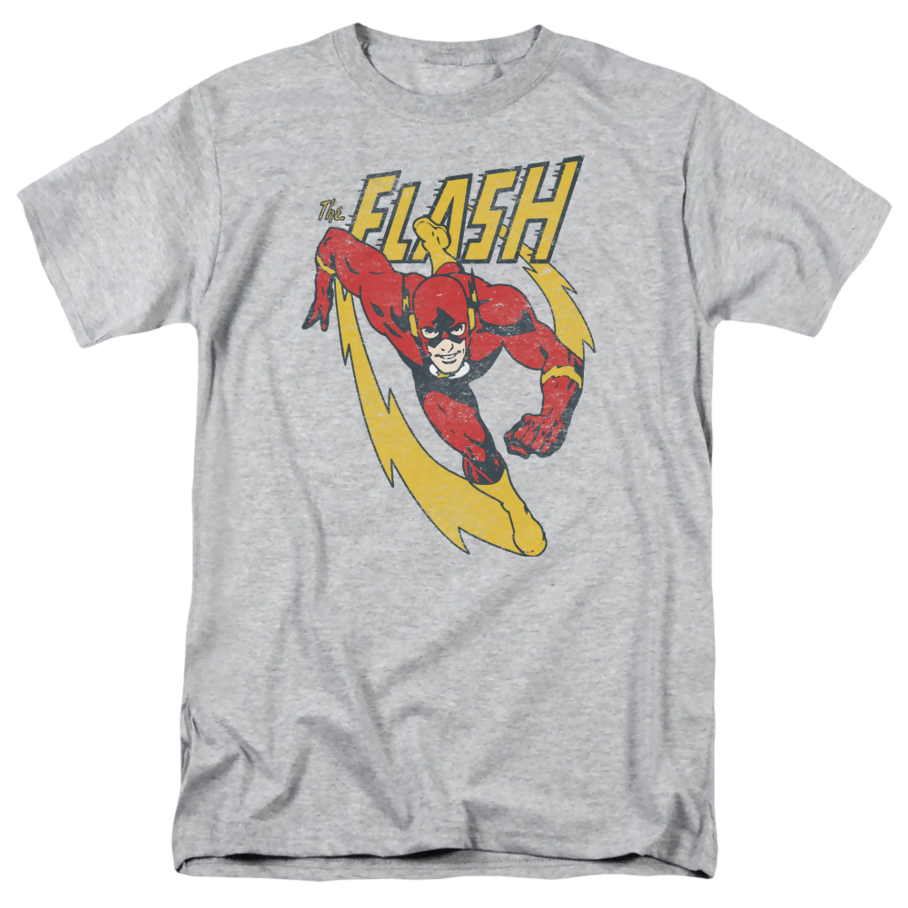 Flash, The Lightning Trail - Men's Regular Fit T-Shirt Men's Regular Fit T-Shirt The Flash