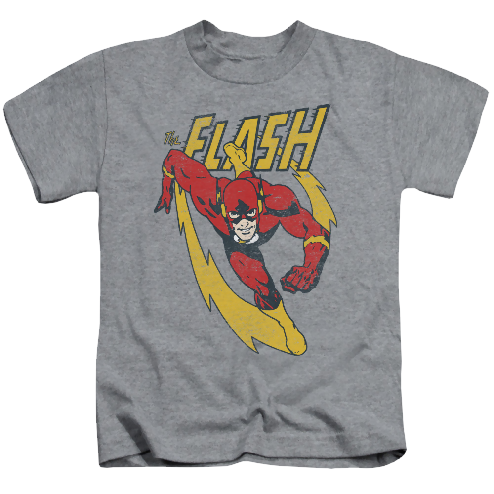 Flash, The Lightning Trail - Kid's T-Shirt Kid's T-Shirt (Ages 4-7) The Flash