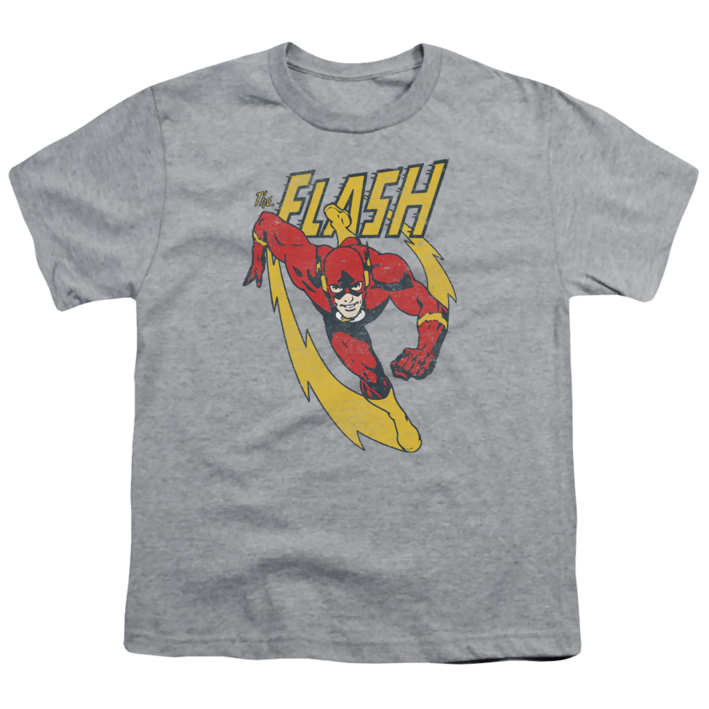 Flash, The Lightning Trail - Youth T-Shirt Youth T-Shirt (Ages 8-12) The Flash