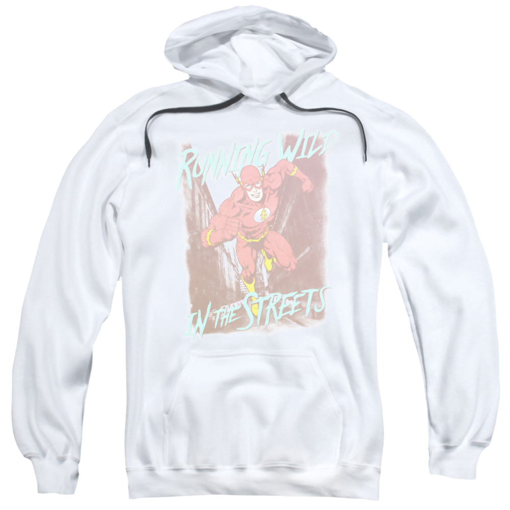 Flash, The Running Wild - Pullover Hoodie Pullover Hoodie The Flash