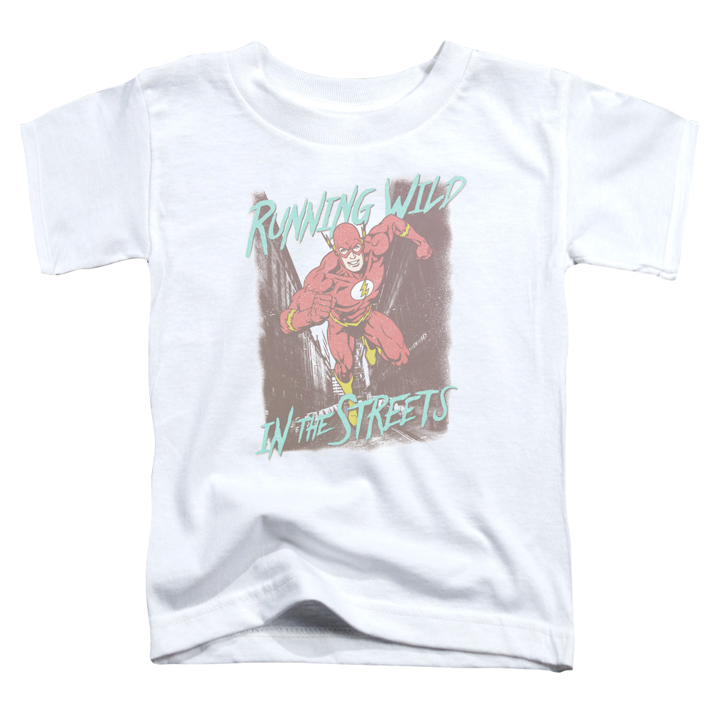 Flash, The Running Wild - Toddler T-Shirt Toddler T-Shirt The Flash