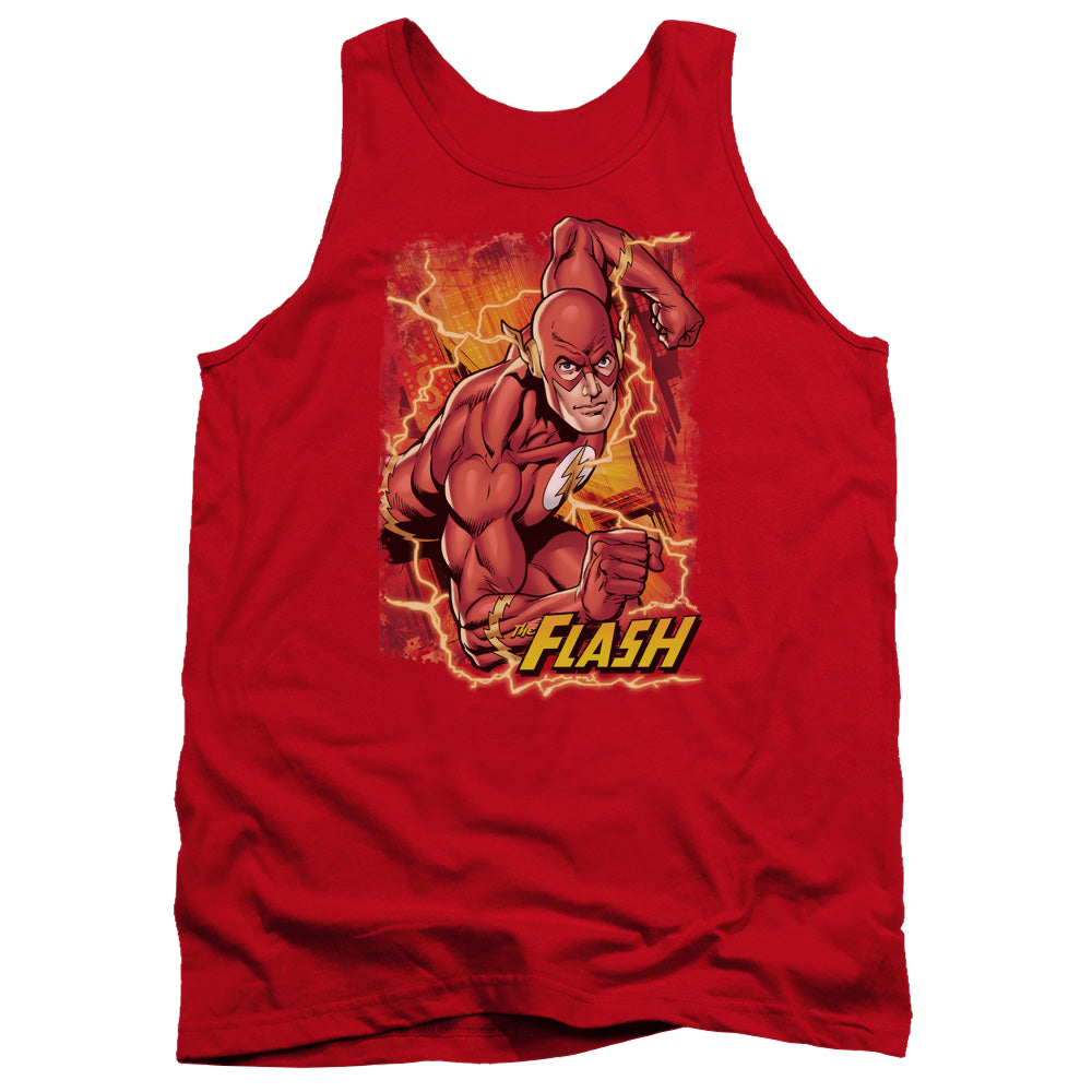 Flash, The Flash Lightning - Men's Tank Top Men's Tank The Flash