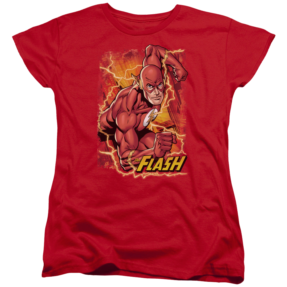 Flash, The Flash Lightning - Women's T-Shirt Women's T-Shirt The Flash