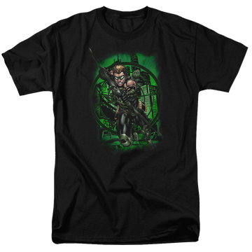 Green Arrow In My Sight - Men's Regular Fit T-Shirt Men's Regular Fit T-Shirt Green Arrow