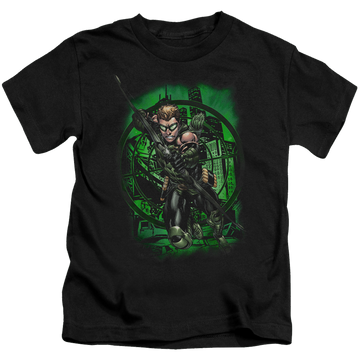 Green Arrow In My Sight - Kid's T-Shirt Kid's T-Shirt (Ages 4-7) Green Arrow