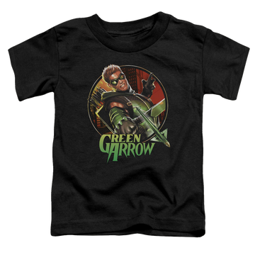 Green Arrow Sunset Archer - Toddler T-Shirt Toddler T-Shirt Green Arrow