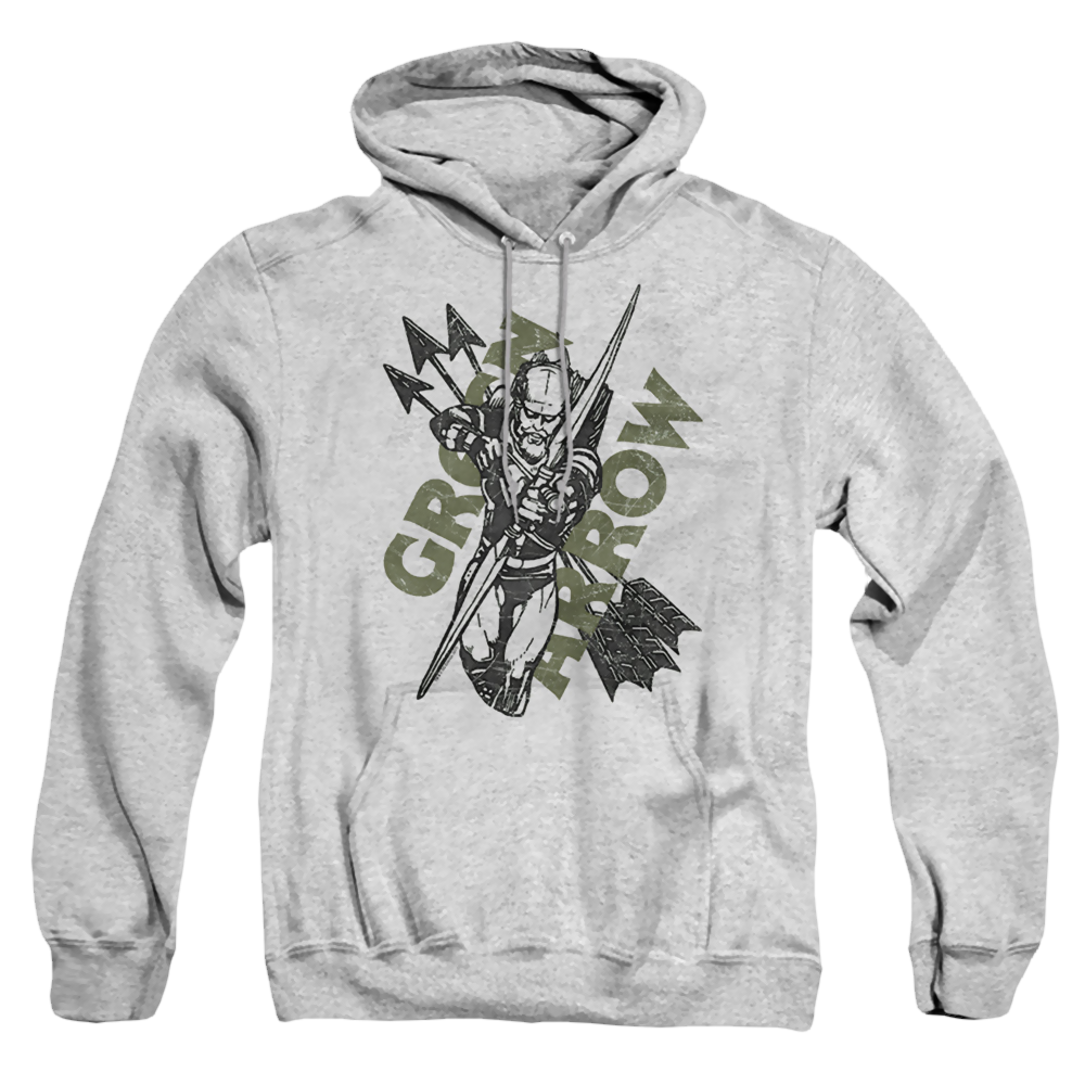 Green Arrow Archers Arrows - Pullover Hoodie Pullover Hoodie Green Arrow