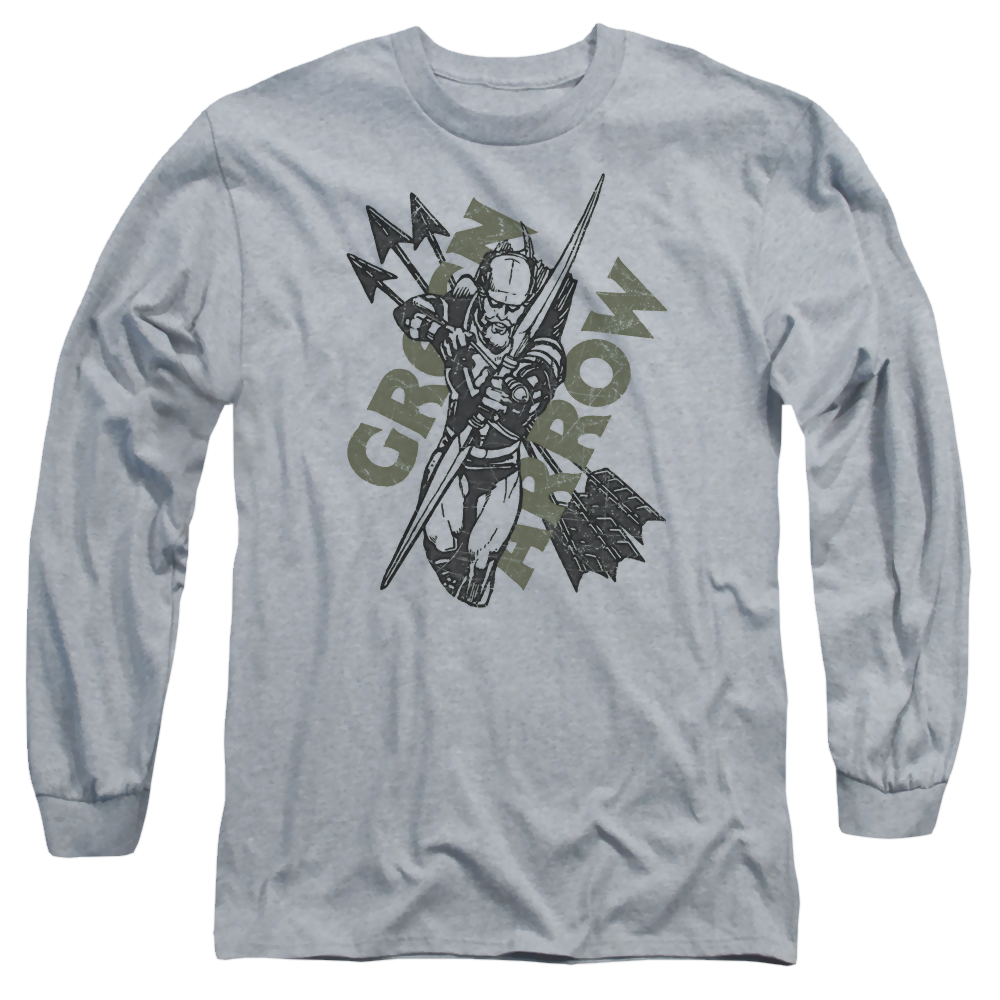Green Arrow Archers Arrows - Men's Long Sleeve T-Shirt Men's Long Sleeve T-Shirt Green Arrow