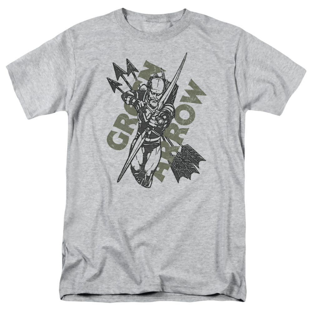 Green Arrow Archers Arrows - Men's Regular Fit T-Shirt Men's Regular Fit T-Shirt Green Arrow