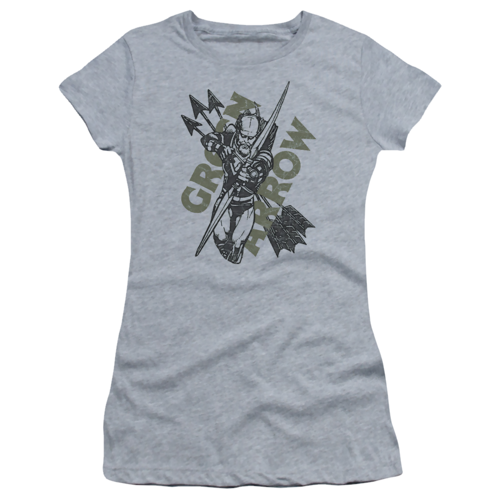 Green Arrow Archers Arrows - Juniors T-Shirt Juniors T-Shirt Green Arrow