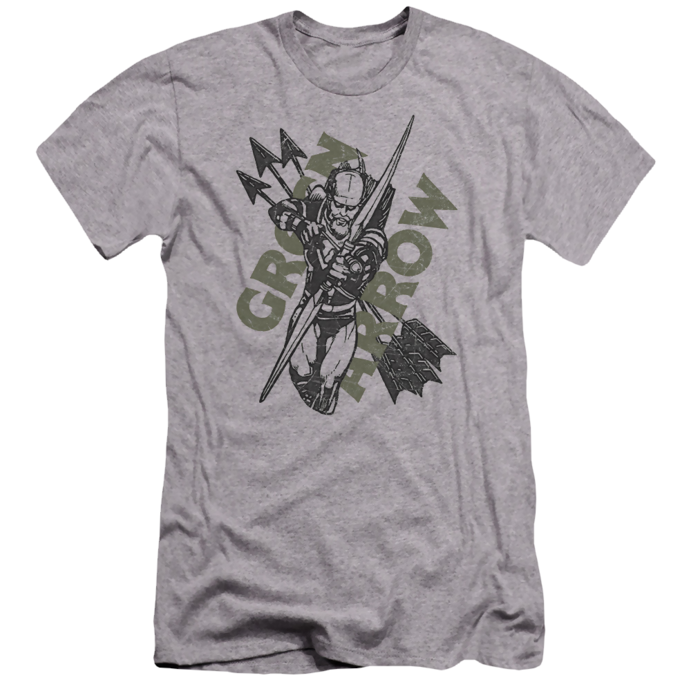 Green Arrow Archers Arrows - Men's Premium Slim Fit T-Shirt Men's Premium Slim Fit T-Shirt Green Arrow