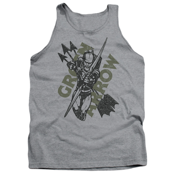 Green Arrow Archers Arrows - Men's Tank Top Men's Tank Green Arrow