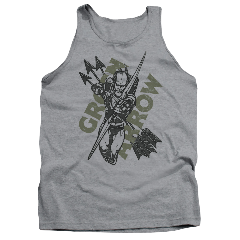 Green Arrow Archers Arrows - Men's Tank Top Men's Tank Green Arrow