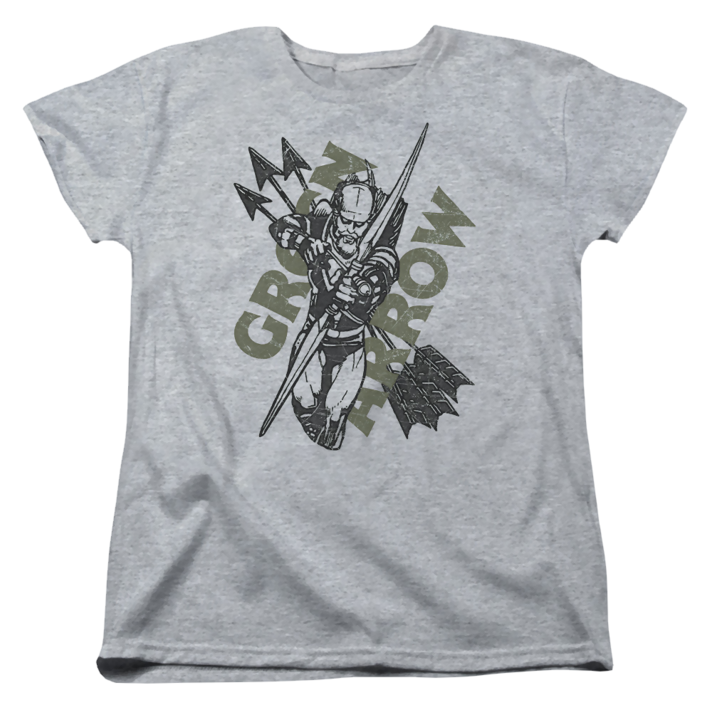 Green Arrow Archers Arrows - Women's T-Shirt Women's T-Shirt Green Arrow