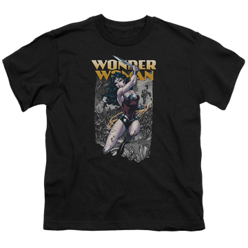 Wonder Woman Wonder Slice - Youth T-Shirt Youth T-Shirt (Ages 8-12) Wonder Woman