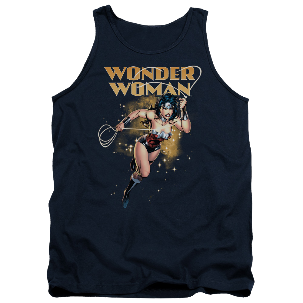 Justice League Star Lasso Men's Tank Men's Tank Wonder Woman
