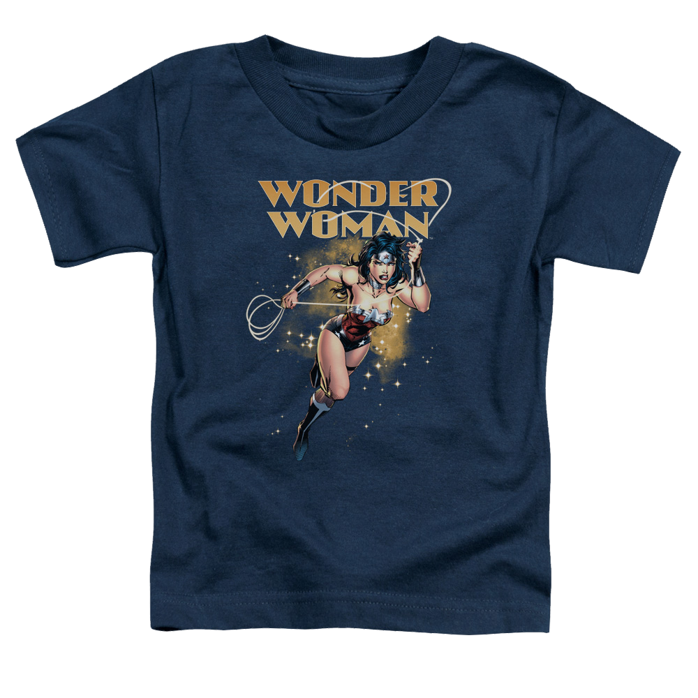 Wonder Woman Star Lasso - Toddler T-Shirt Toddler T-Shirt Wonder Woman