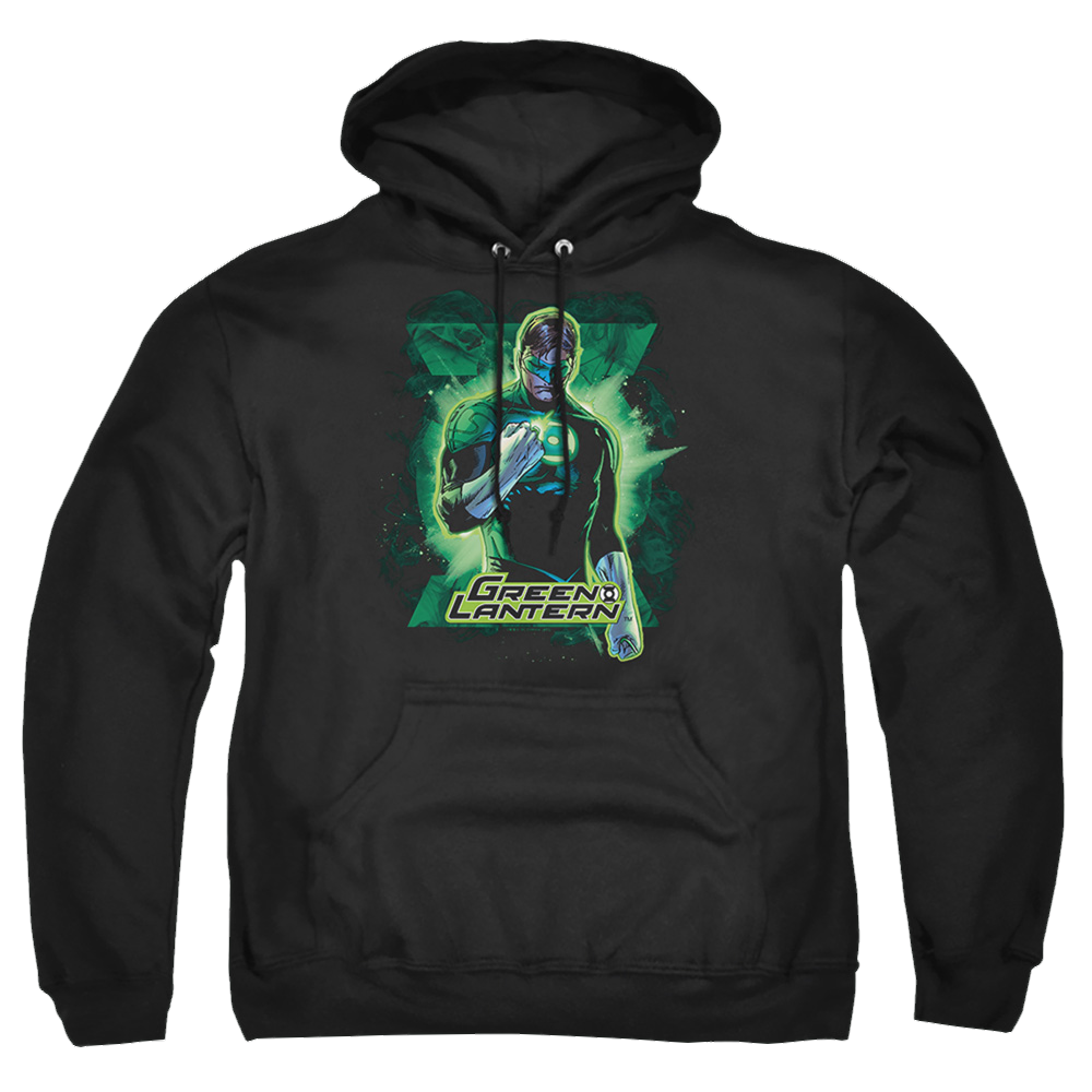 Green Lantern Gl Brooding - Pullover Hoodie Pullover Hoodie Green Lantern