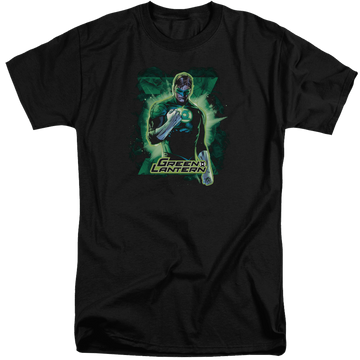 Green Lantern Gl Brooding - Men's Tall Fit T-Shirt Men's Tall Fit T-Shirt Green Lantern