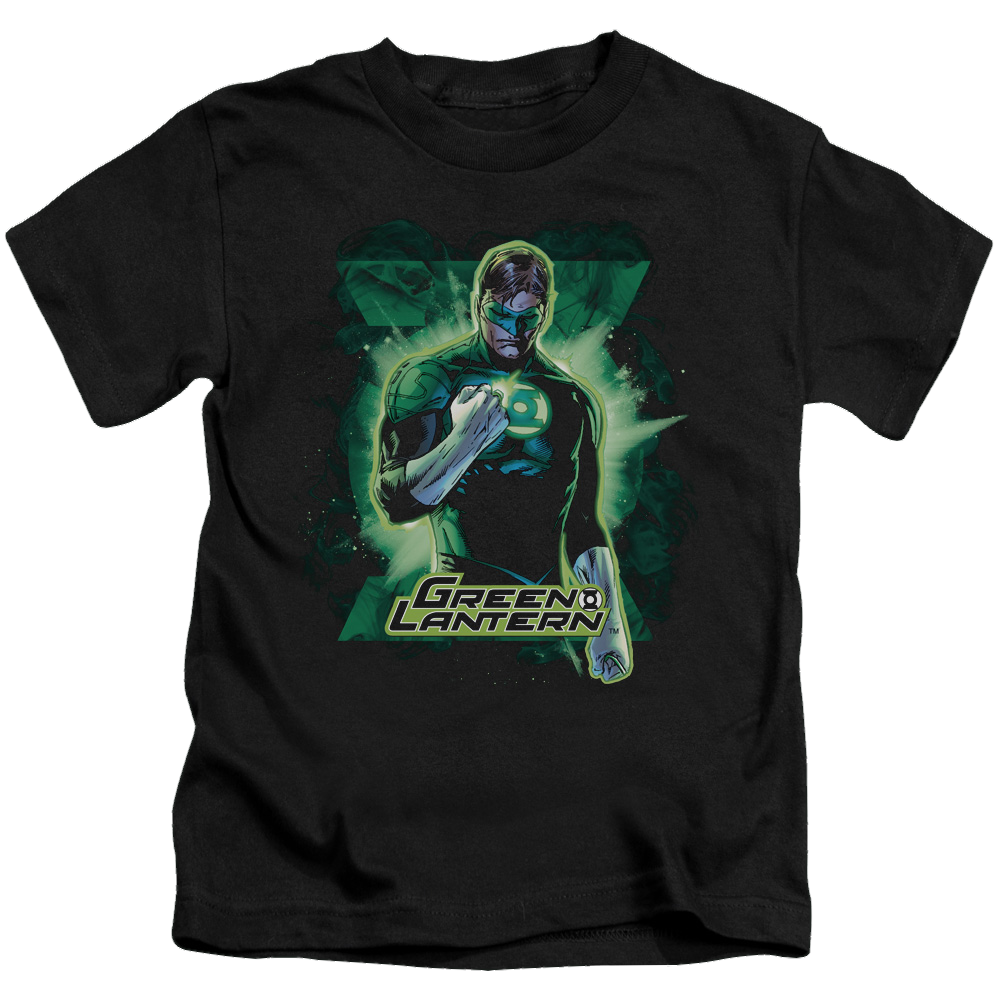 Green Lantern Gl Brooding - Kid's T-Shirt Kid's T-Shirt (Ages 4-7) Green Lantern