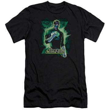 Green Lantern Gl Brooding - Men's Premium Slim Fit T-Shirt Men's Premium Slim Fit T-Shirt Green Lantern