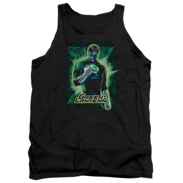 Green Lantern Gl Brooding - Men's Tank Top Men's Tank Green Lantern