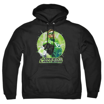 Green Lantern Green Static - Pullover Hoodie Pullover Hoodie Green Lantern