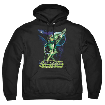 Green Lantern Hal Galaxy - Pullover Hoodie Pullover Hoodie Green Lantern