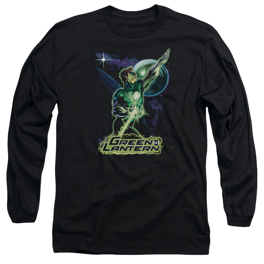 Green Lantern Hal Galaxy - Men's Long Sleeve T-Shirt Men's Long Sleeve T-Shirt Green Lantern