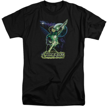 Green Lantern Hal Galaxy - Men's Tall Fit T-Shirt Men's Tall Fit T-Shirt Green Lantern