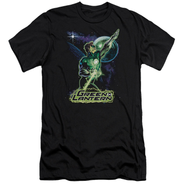 Green Lantern Hal Galaxy - Men's Premium Slim Fit T-Shirt Men's Premium Slim Fit T-Shirt Green Lantern