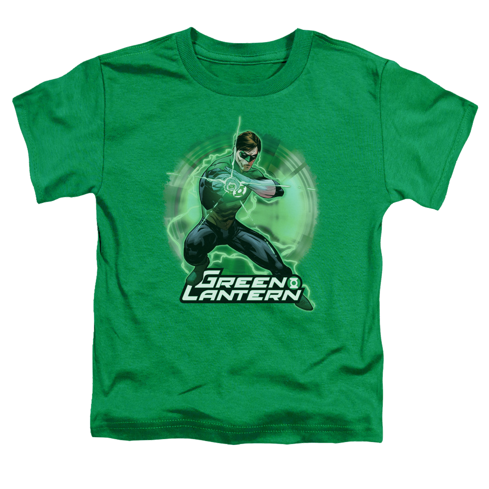 Green Lantern Spin - Kid's T-Shirt Kid's T-Shirt (Ages 4-7) Green Lantern