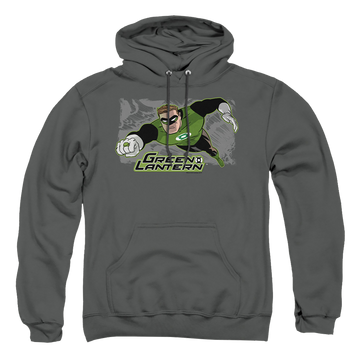 Green Lantern Space Cop - Pullover Hoodie Pullover Hoodie Green Lantern