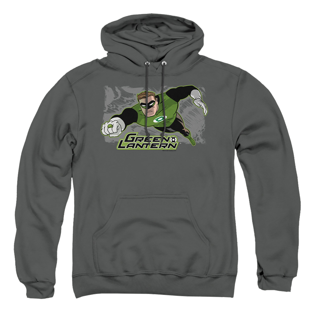 Green Lantern Space Cop - Pullover Hoodie Pullover Hoodie Green Lantern