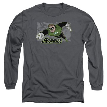 Green Lantern Space Cop - Men's Long Sleeve T-Shirt Men's Long Sleeve T-Shirt Green Lantern