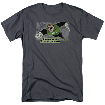 Green Lantern Space Cop - Men's Regular Fit T-Shirt Men's Regular Fit T-Shirt Green Lantern